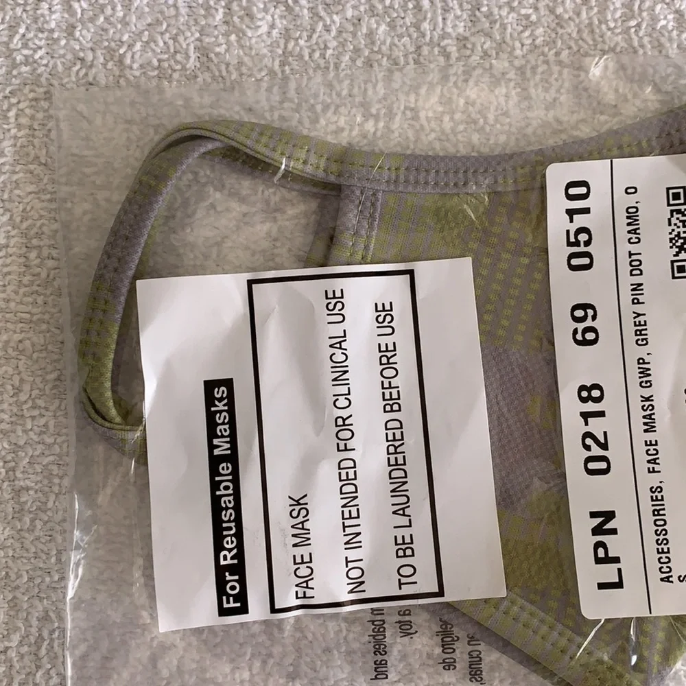 Fabletics Face Mask